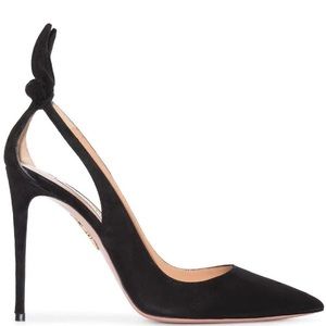 Aquazzura Bow Tie 105mm pumps